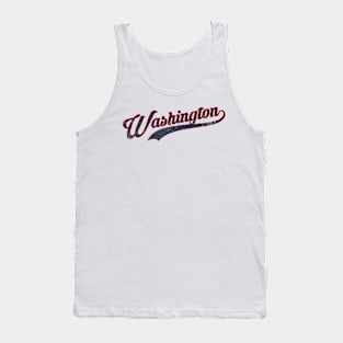 Washington Baseball Tank Top